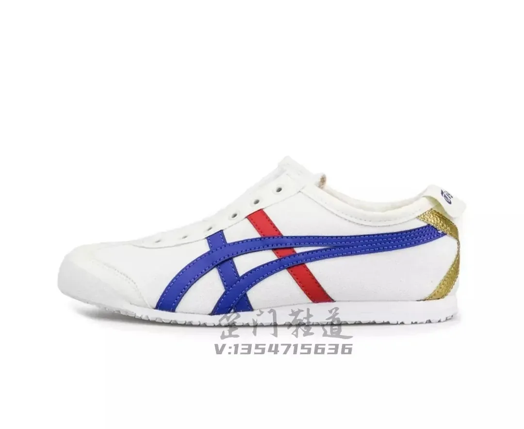 Onitsuka Tiger Mexico 66 Asics Blue Low-Tops — Photo 7