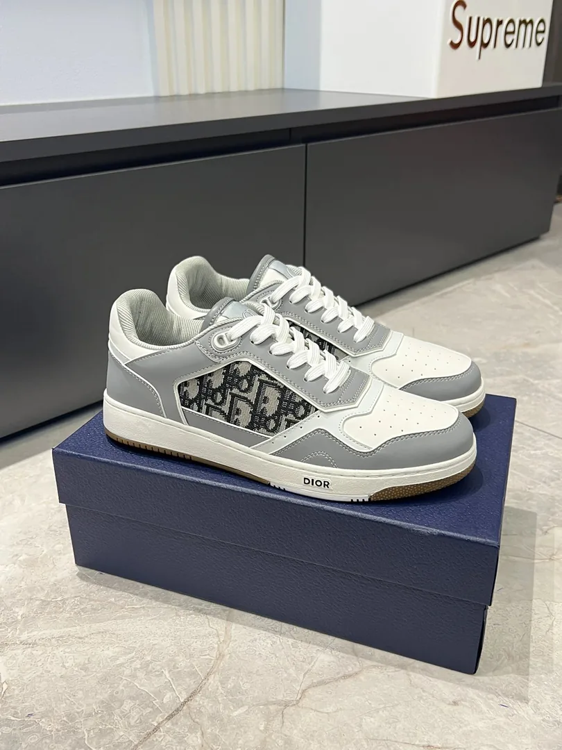 Dior B27 Navy Sneakers — photo 6