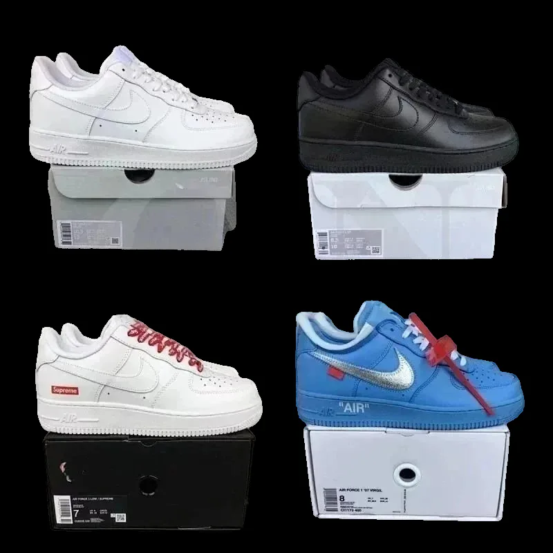 Nike Air Force 1 Lace-Up Trainers
