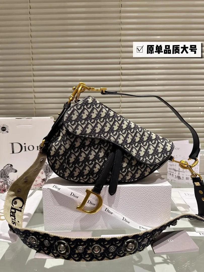 Dior Saddle Bag