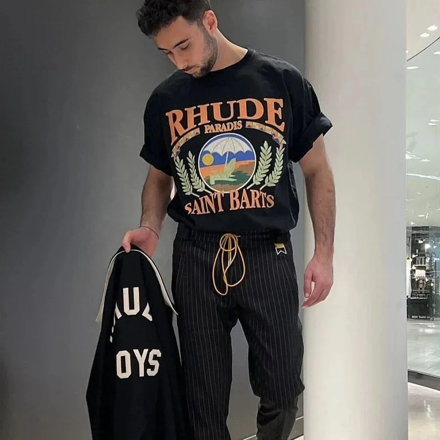 Vintage Letter Poster Print T-Shirt — photo 4