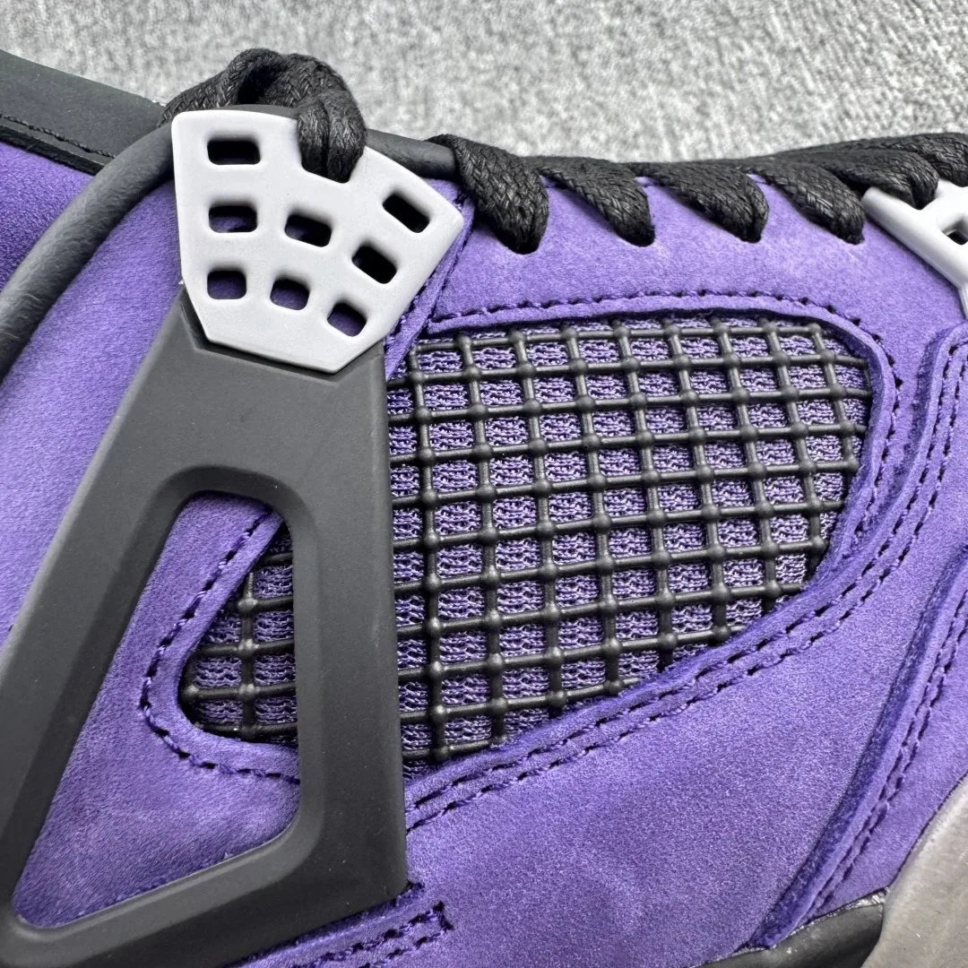 Air Jordan 4 Purple Suede — Photo 8