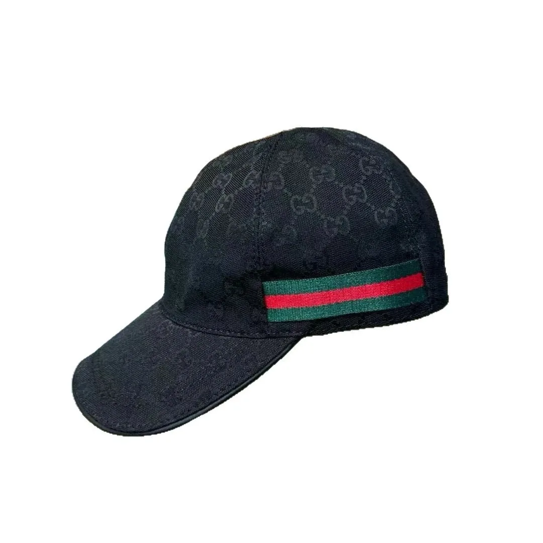 Red Jacquard Letter Baseball Cap — Photo 5