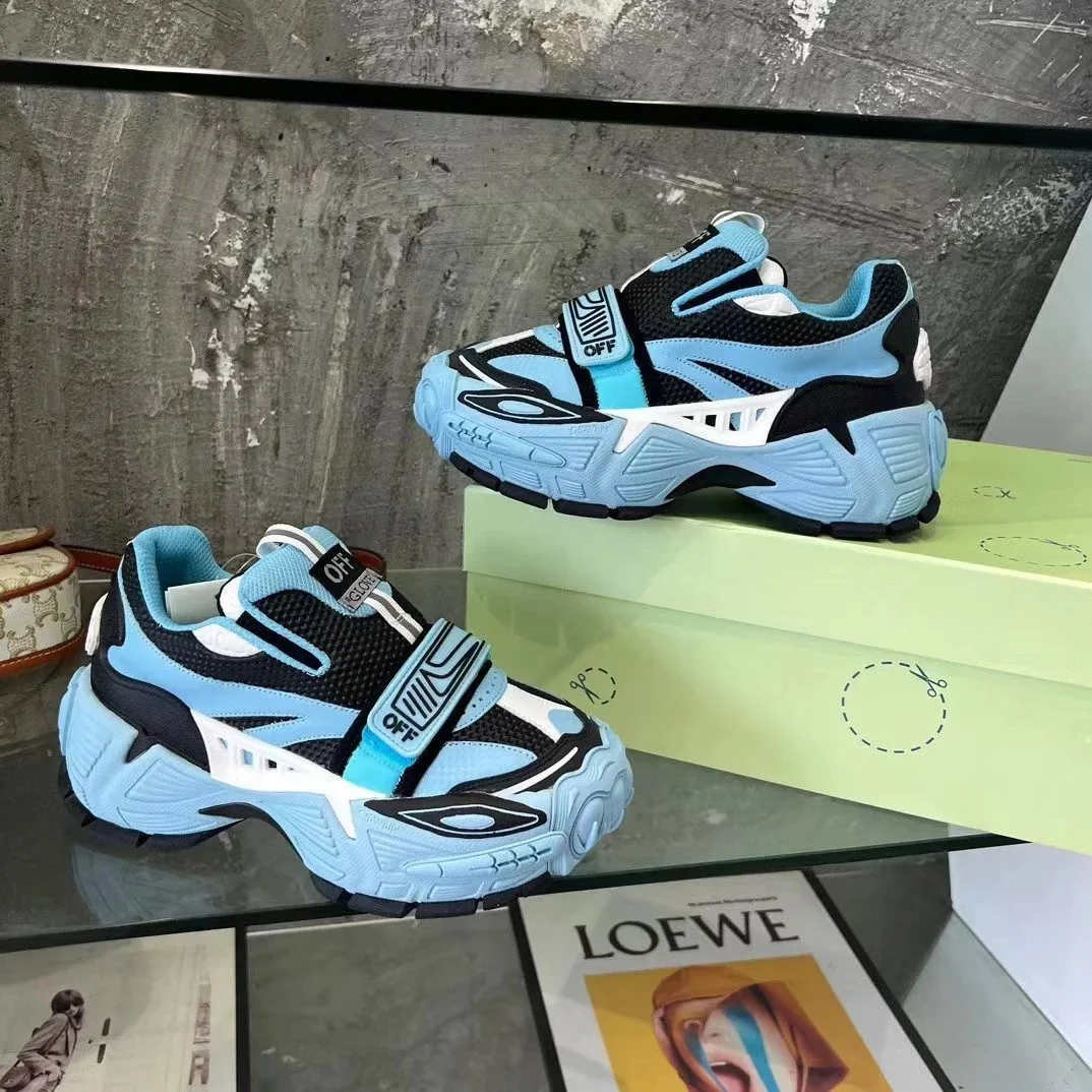 Off-White Grey Suede Glove Slip-Ons — photo 2