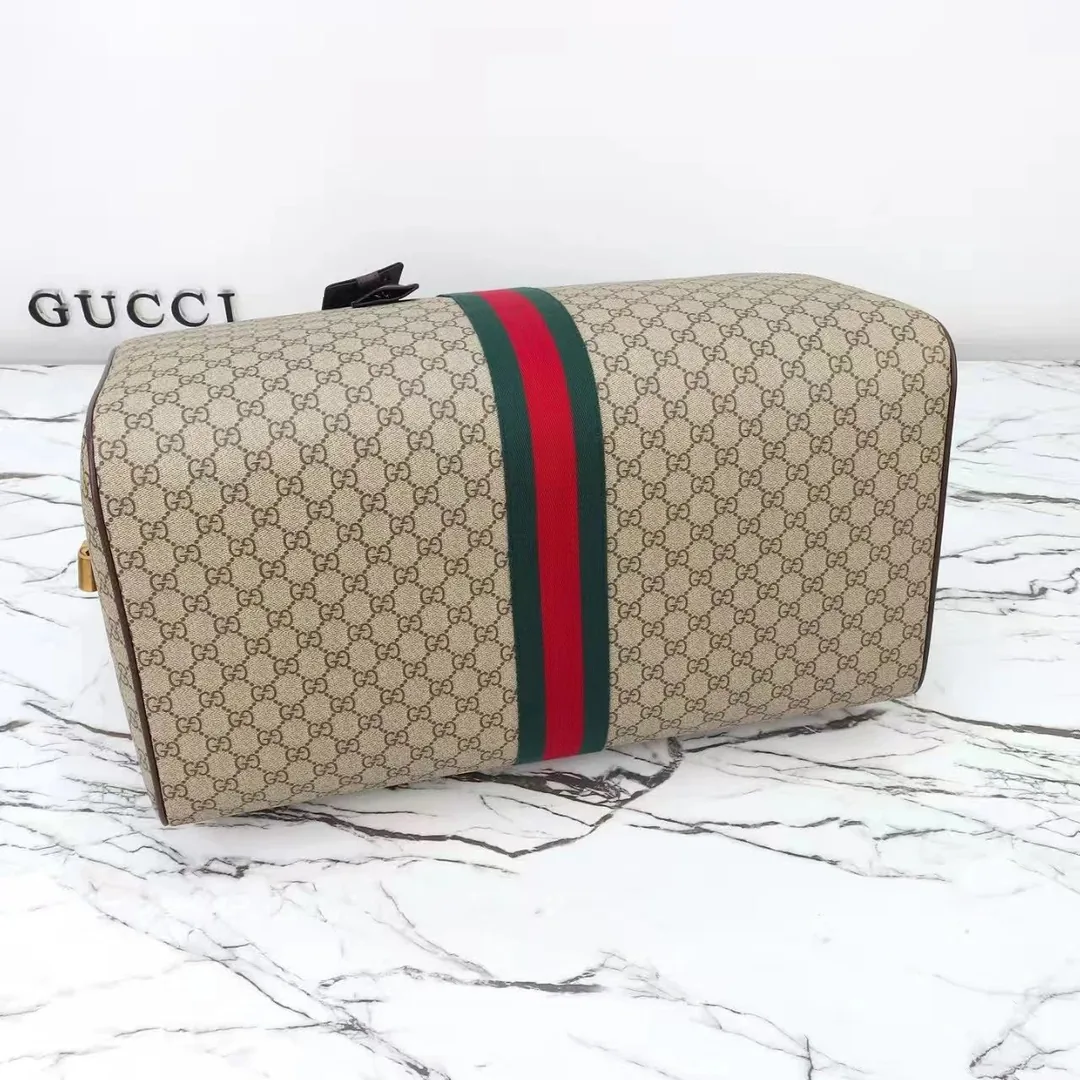 Gucci Leather Shoulder Bag — QC