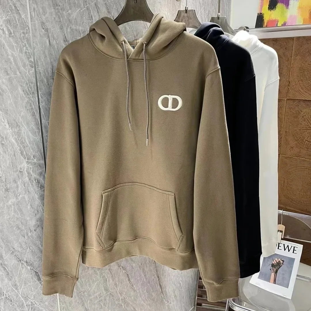 Loose Hooded Hoodie — Photo 8