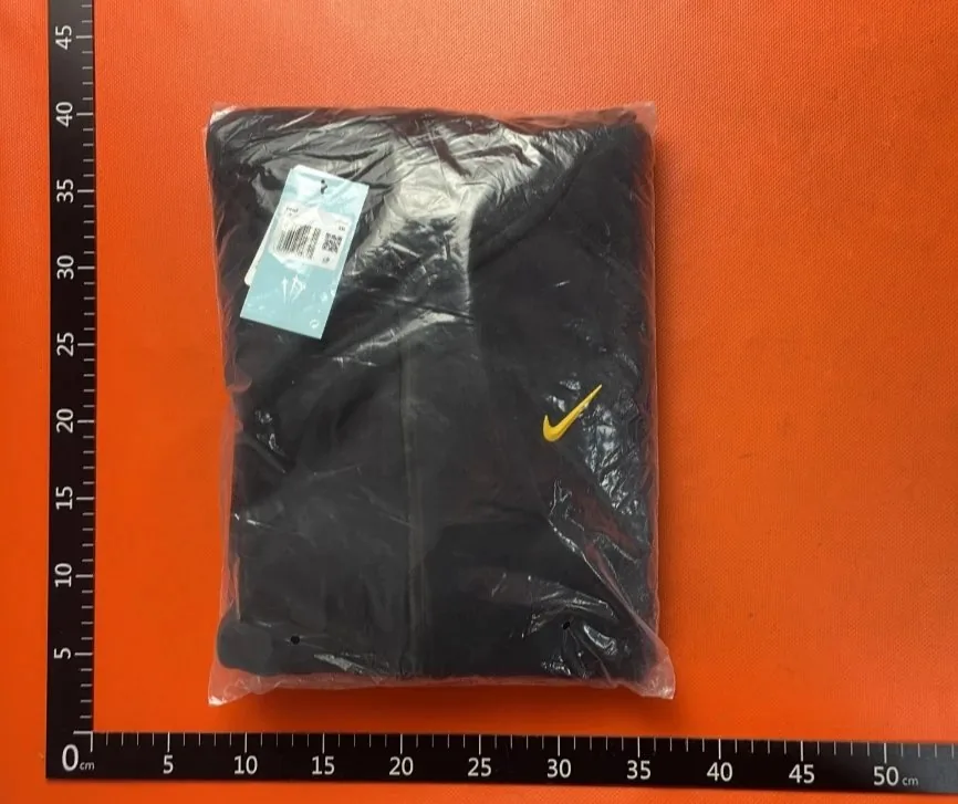 Collab High-Neck Logo Sport Jacket — Photo 7