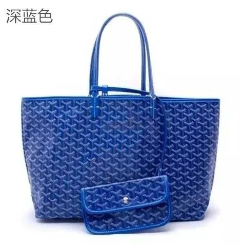 Leather Tote Bag Set — Photo 15