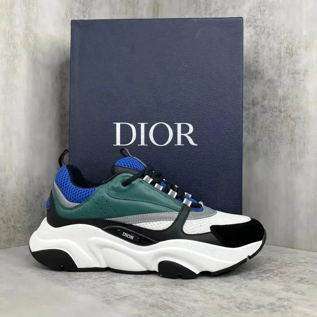 Dior B22 Navy Trainers — QC