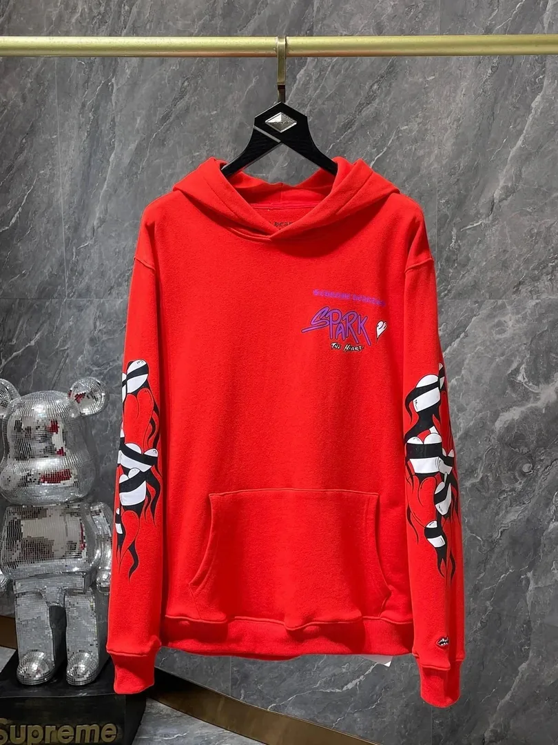 Horseshoe Sanskrit Letter Sweatshirt — photo 8
