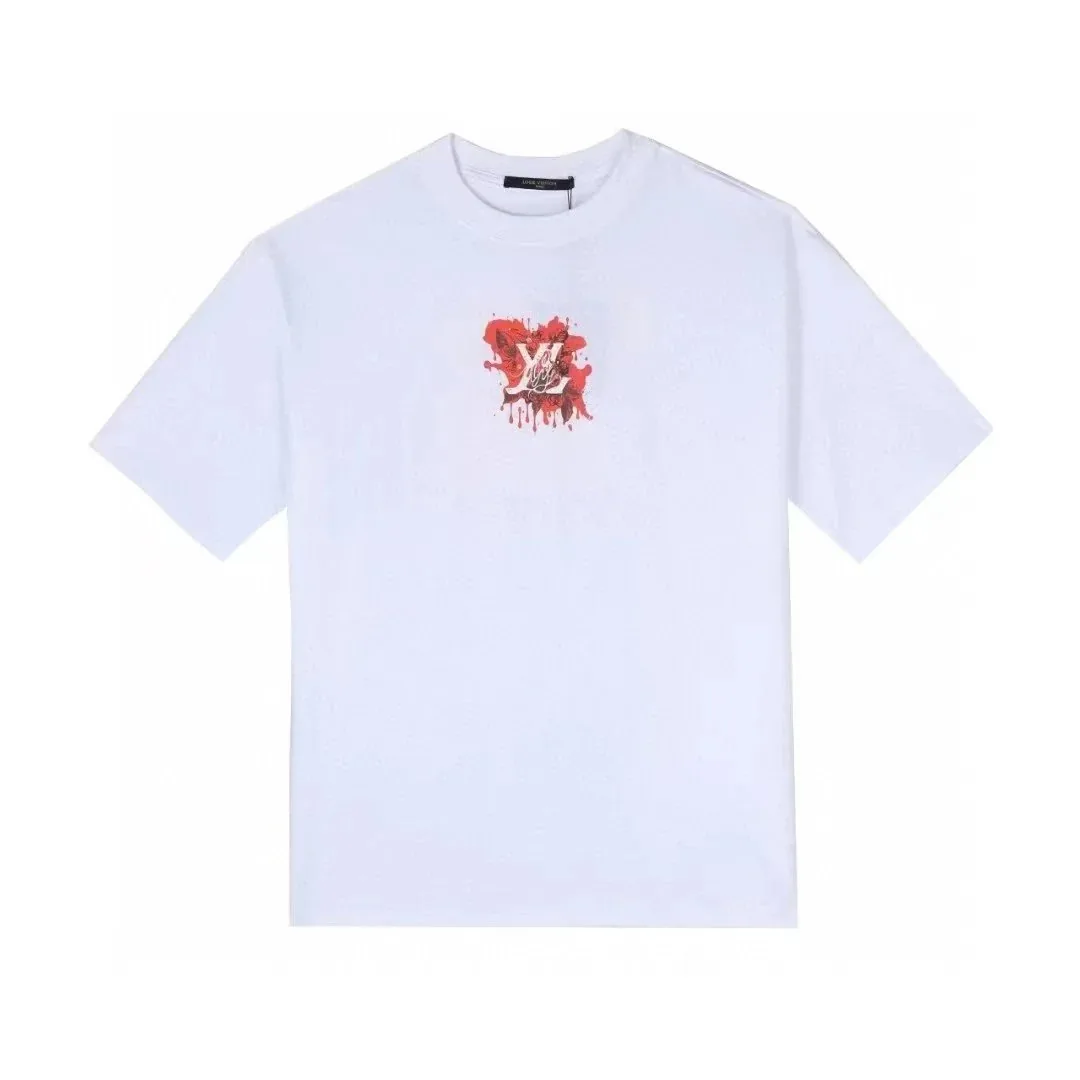 Louis Vuitton Floral Photo Print T-Shirt — Photo 4