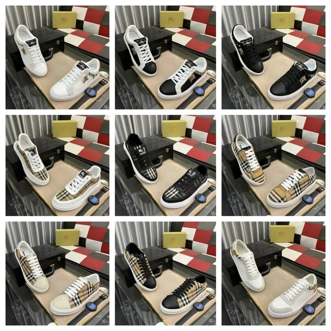 Burberry Balenciaga Skate Shoes