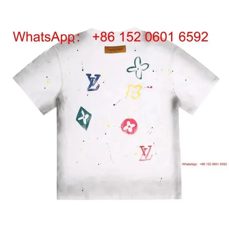 Louis Vuitton Slogan Print T-Shirt Collection — photo 8