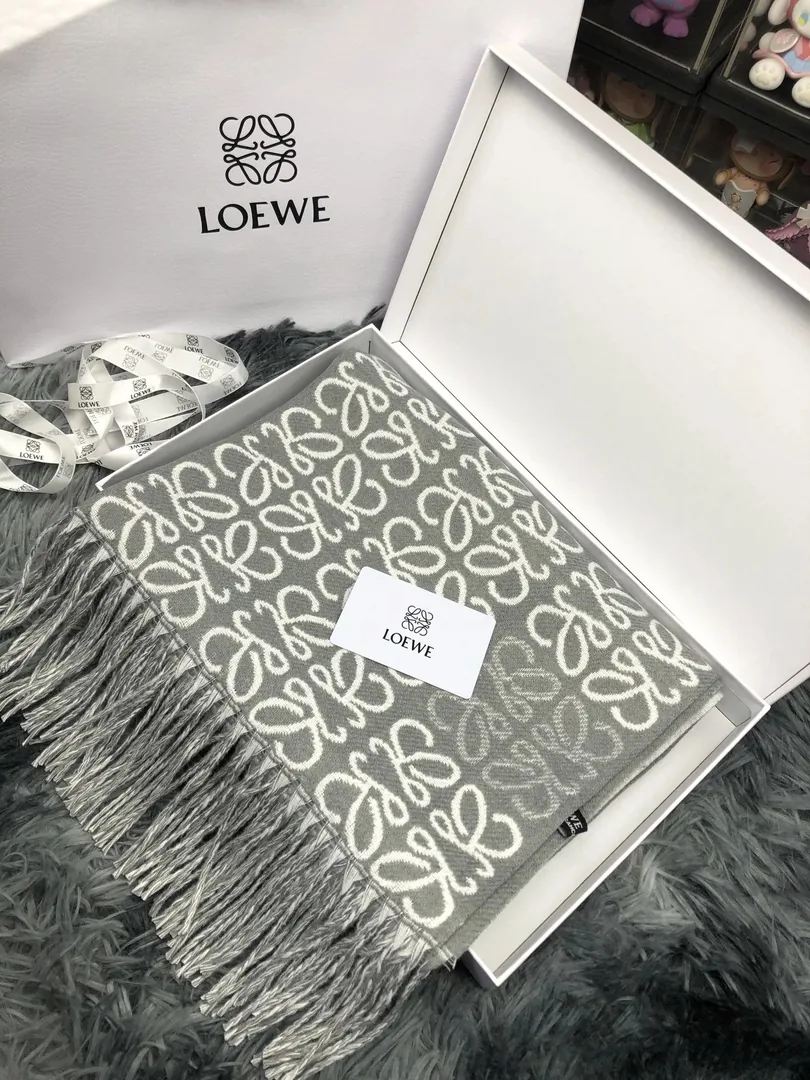 Loewe Reversible Scarf