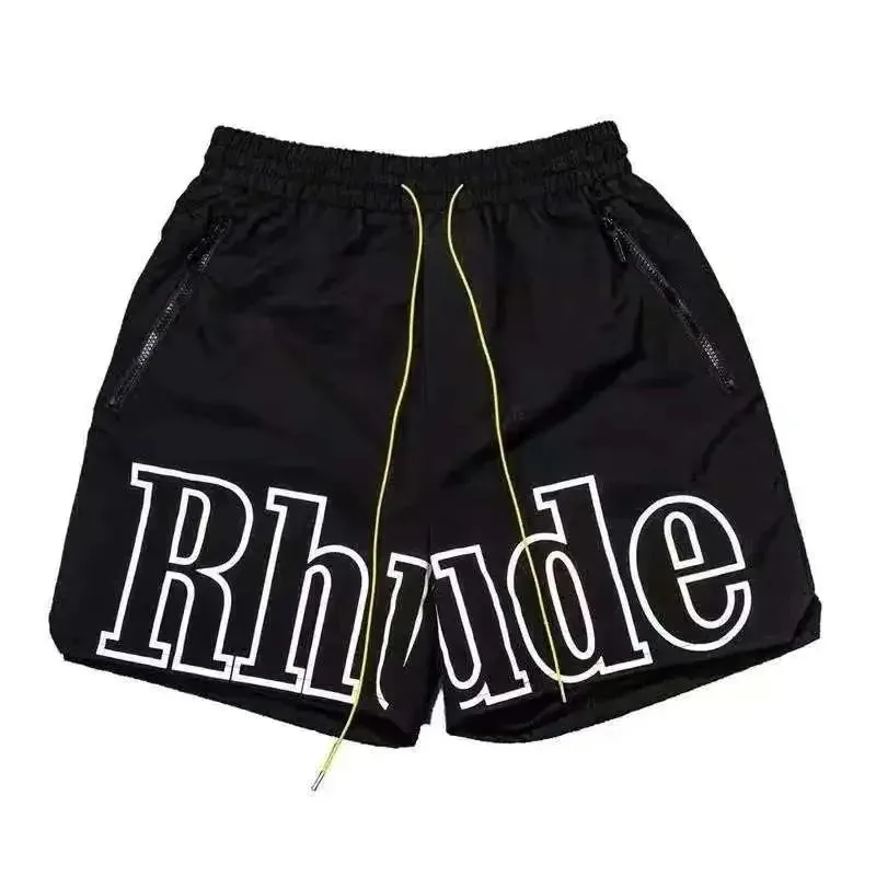 Quick-Dry Beach Shorts — Photo 4