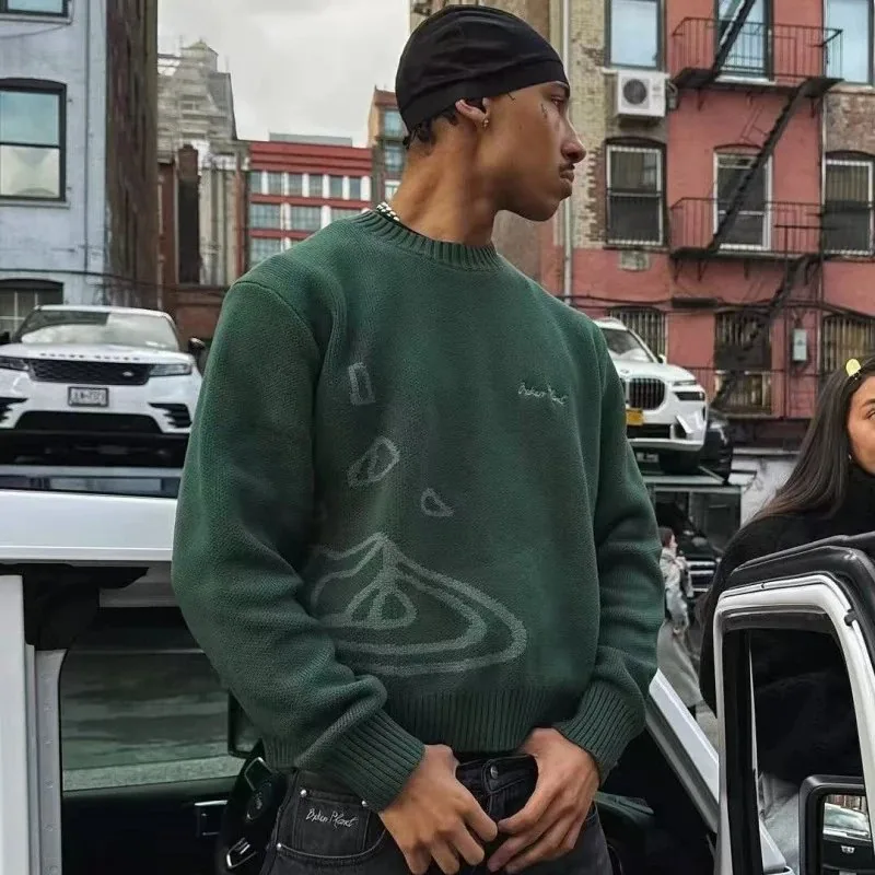 Knitted Pullover Sweater — photo 3
