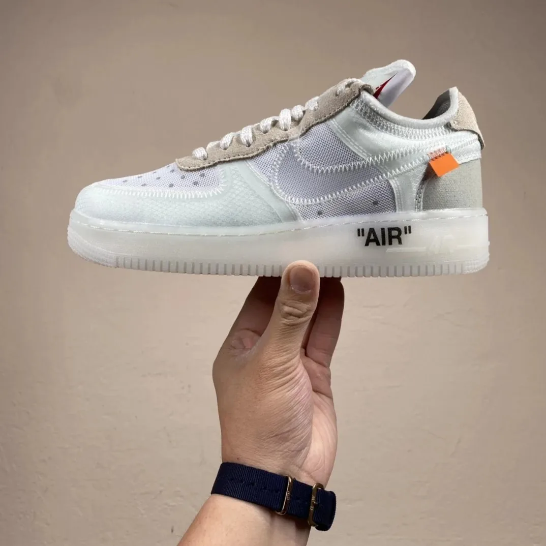 Air Jordan 1 Low Virgil — QC