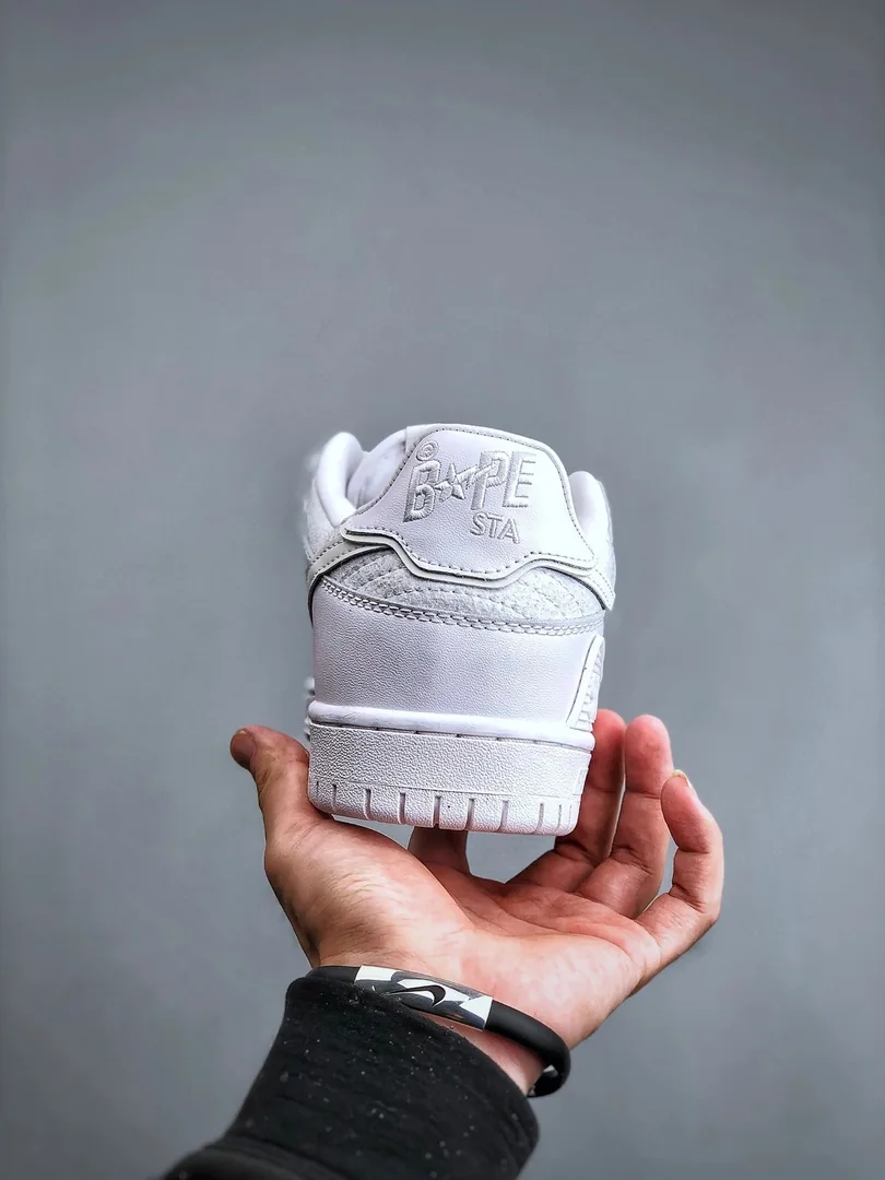 Bape Sta Bapesta Blue Black Low — Photo 15