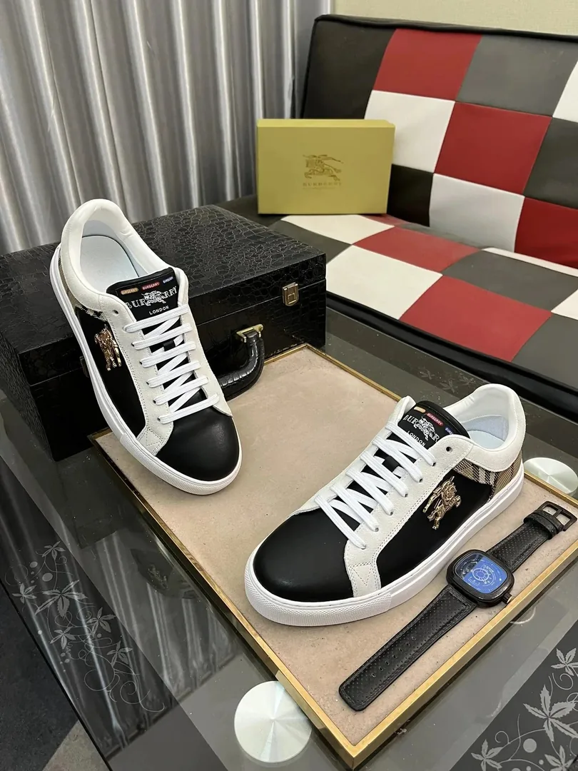 Burberry Balenciaga Skate Shoes — Photo 9