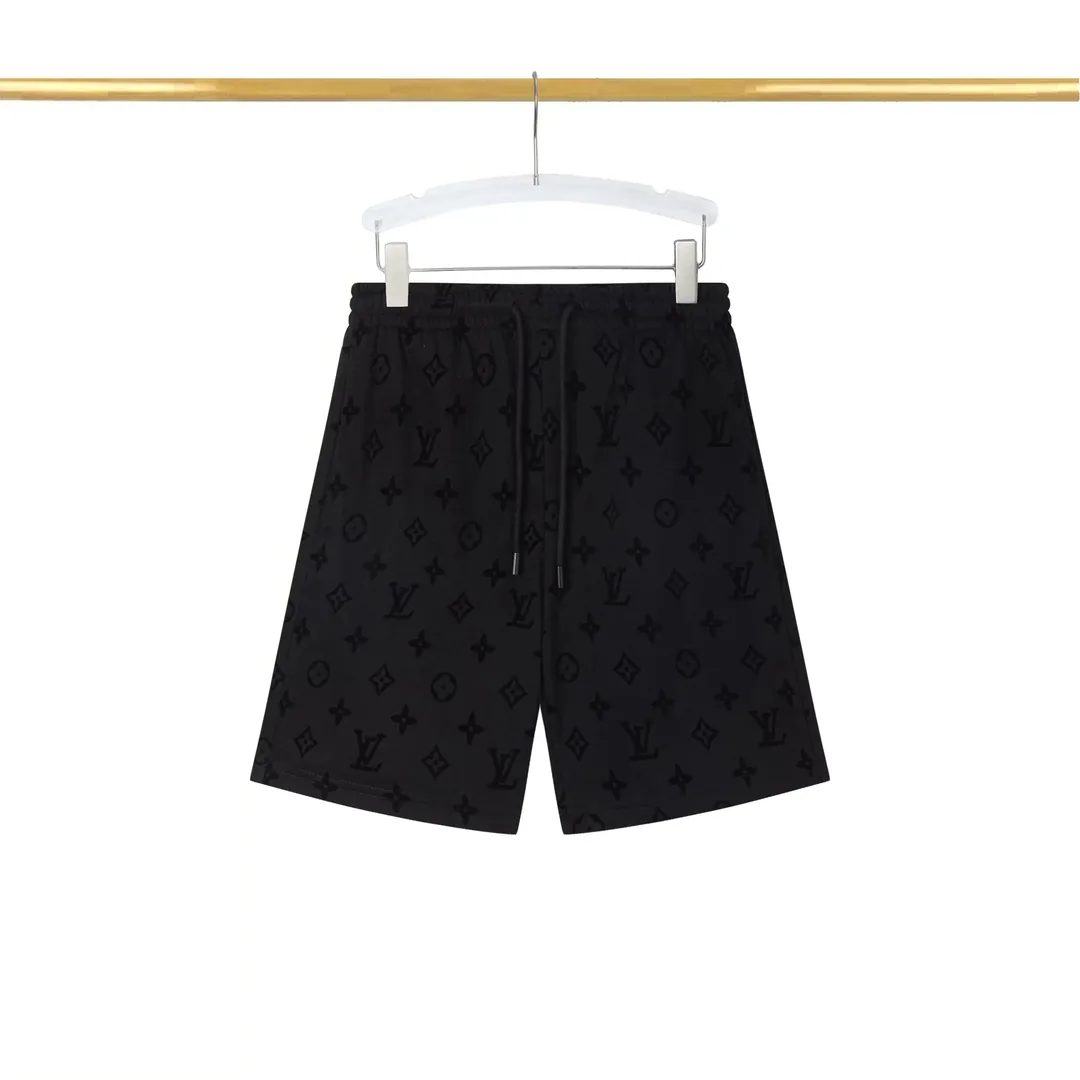 Louis Vuitton LV Patch Shorts Black — photo 10