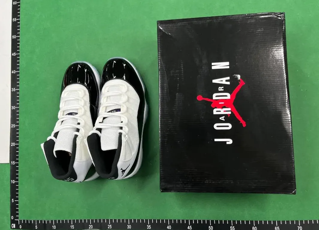 Air Jordan 11 Blue Sneakers — QC