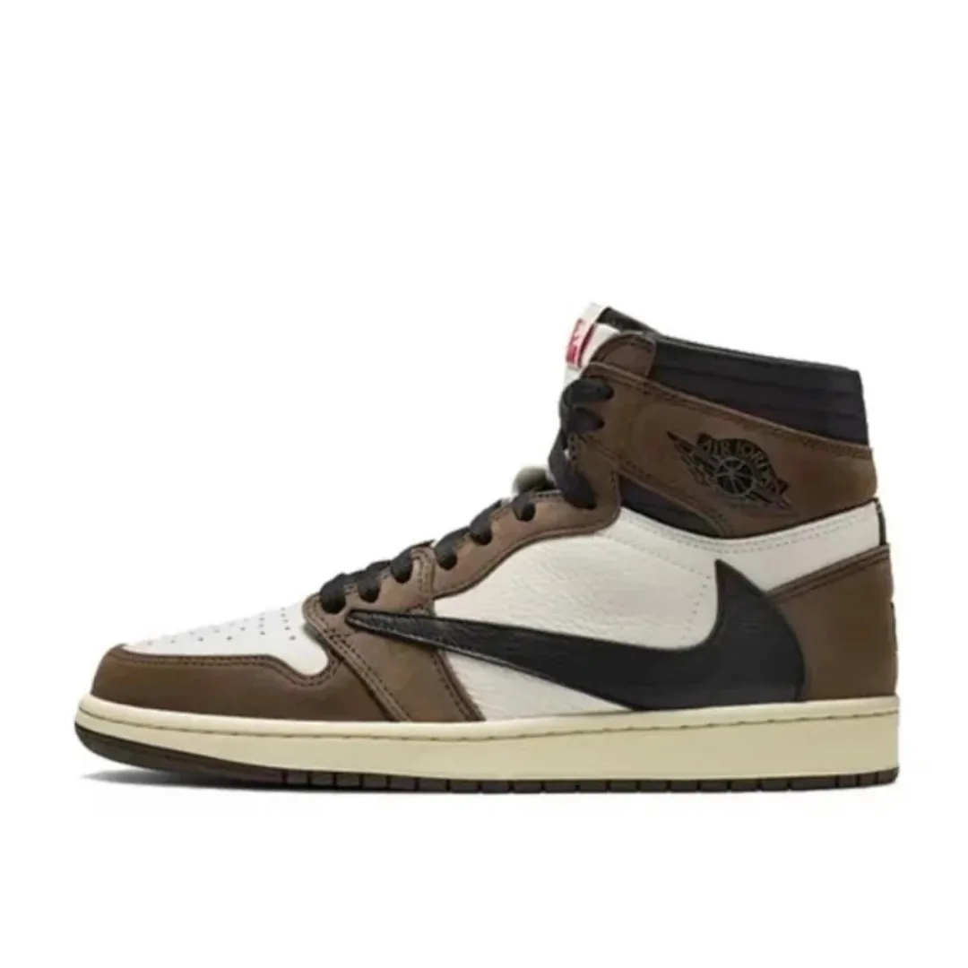 Air Jordan 1 Black Sneakers — Photo 5