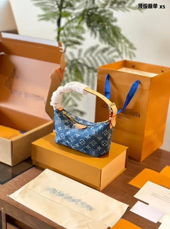 Louis Vuitton Monogram Denim Bag
