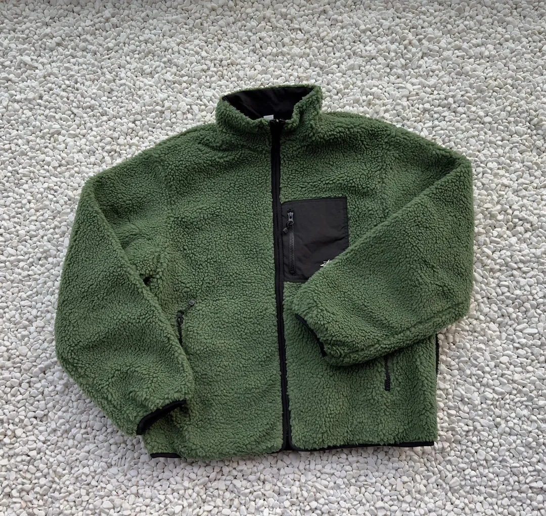 Reversible Eight Ball Shearling Jacket — Photo 8
