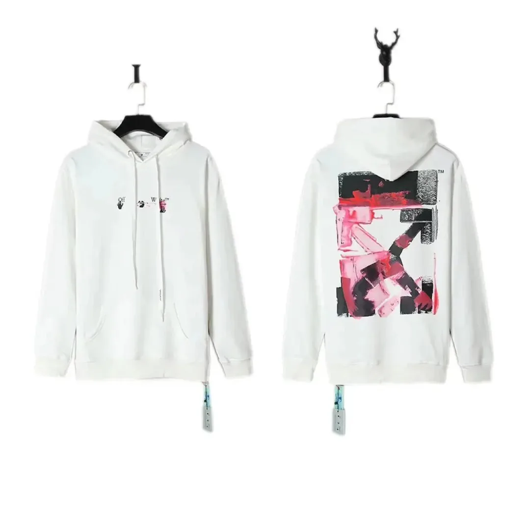 Off-White Pullover Hoodie — Photo 8