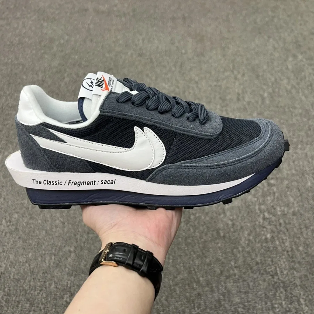 Nike LDWaffle (Sacai) Grey Yellow Sacai Vapor Waffle — Photo 5