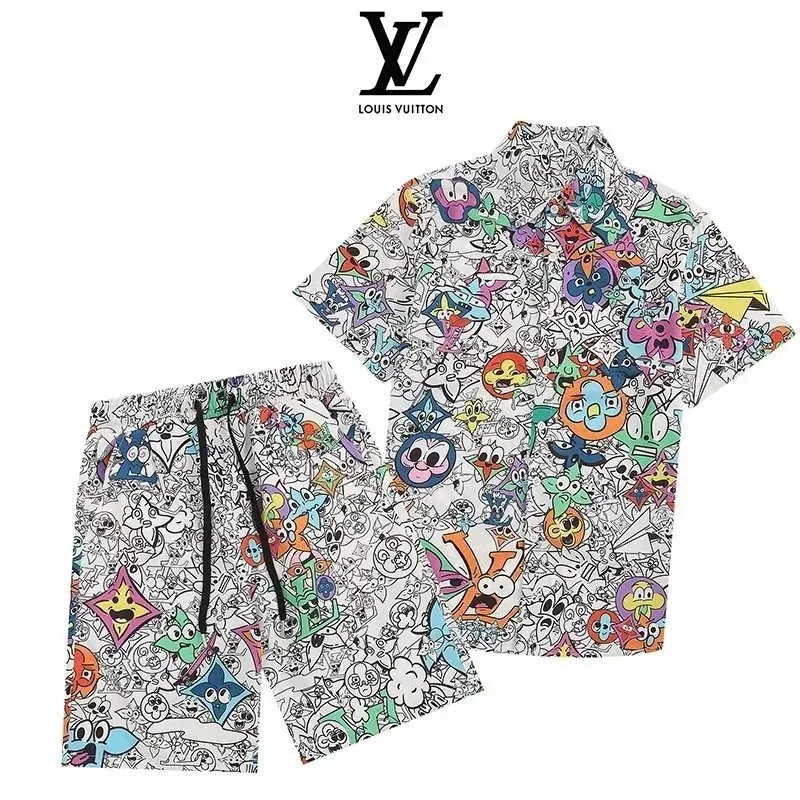 Summer Short-Sleeve Set — Photo 4