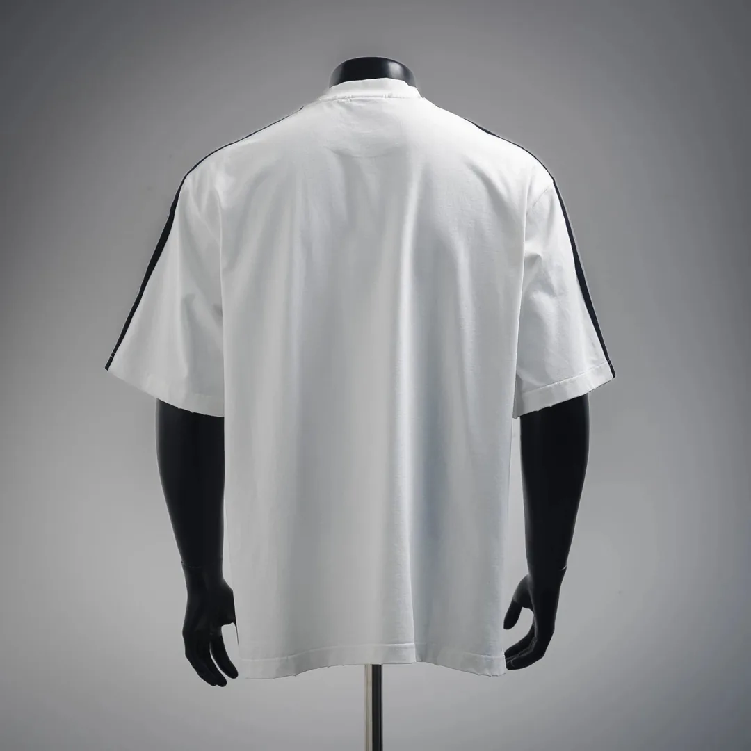 BLG Rubber Logo Cotton Tee — Photo 11