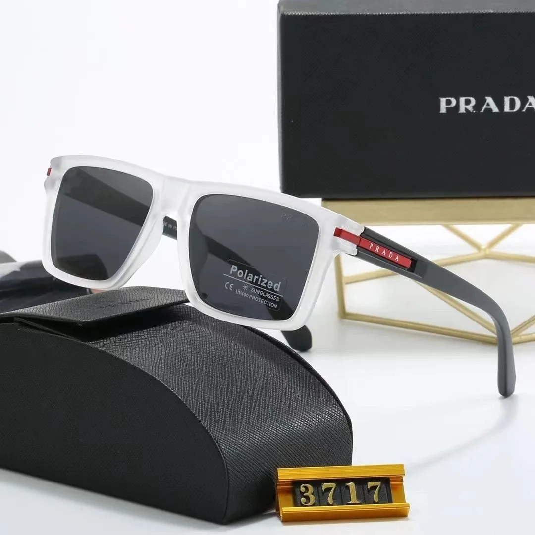 Prada Linea Rossa Rectangular Sunglasses — QC