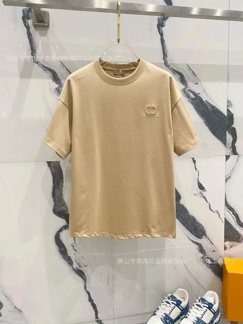 Dior CD Logo T-Shirt Collection — QC