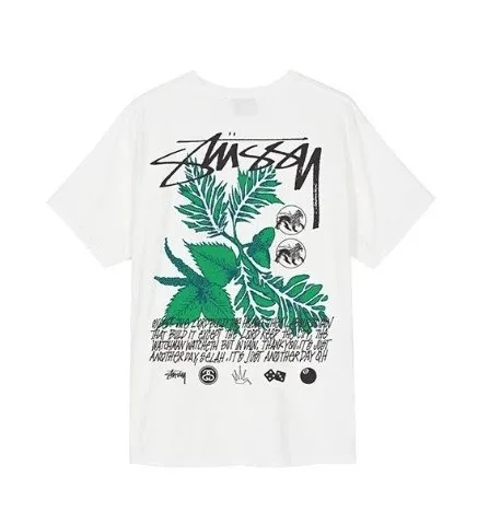 Stussy Black Short-Sleeve T-Shirt — photo 9