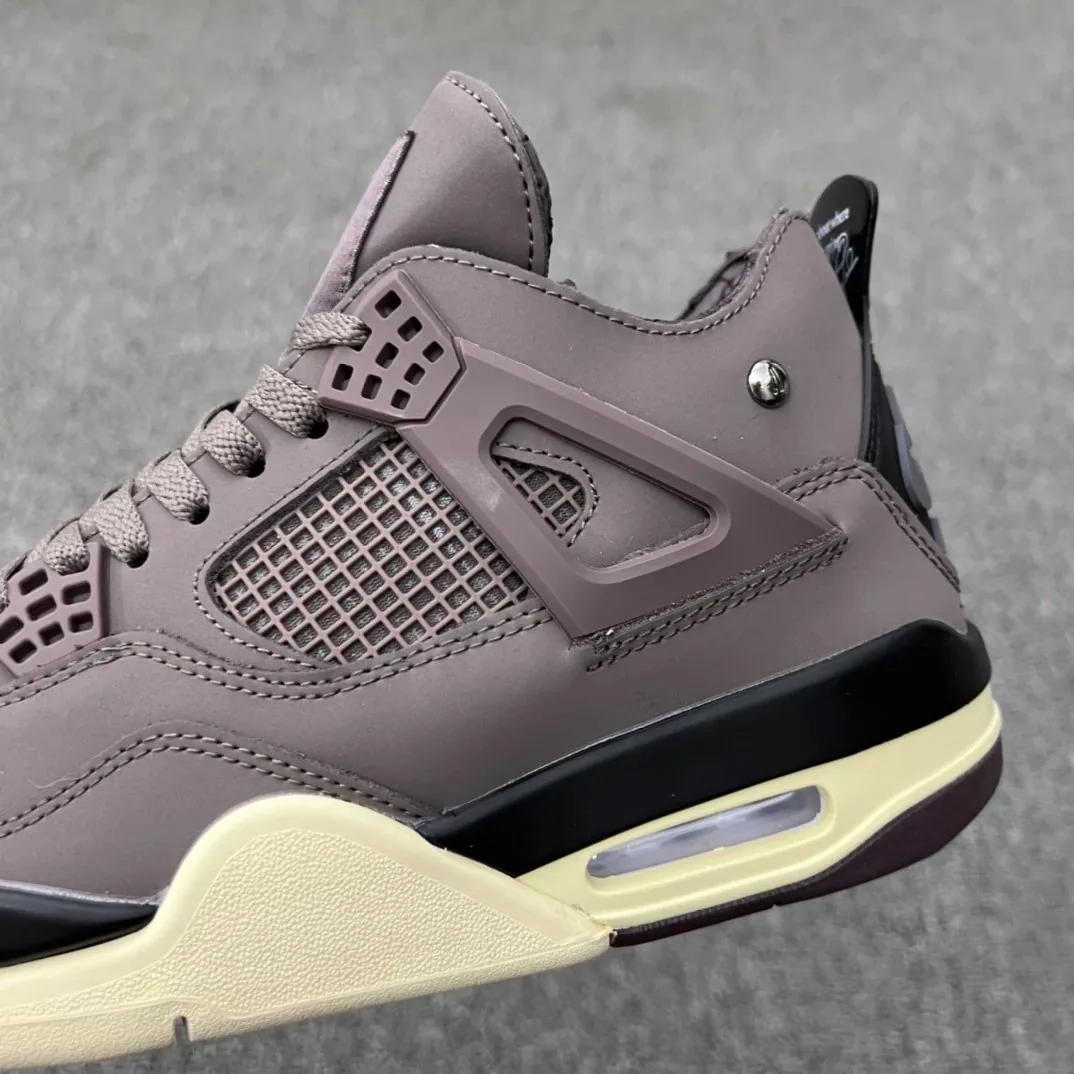 Jordan 4 Purple Suede Violet Ore Sneakers — QC