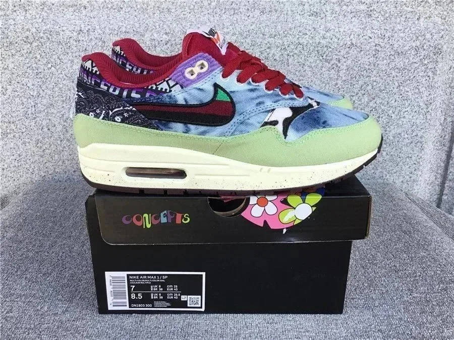 Nike Air Max 1 Lace-Up Runners — Photo 7