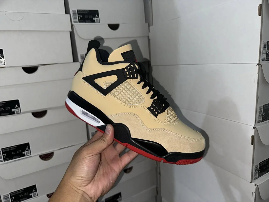 Air Jordan 4 Pizza Brown — QC