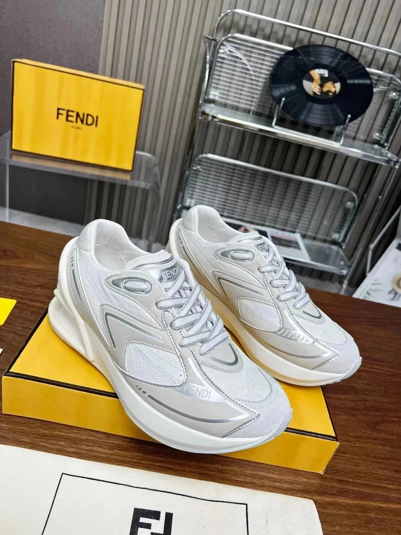 White Modern Sneakers — QC