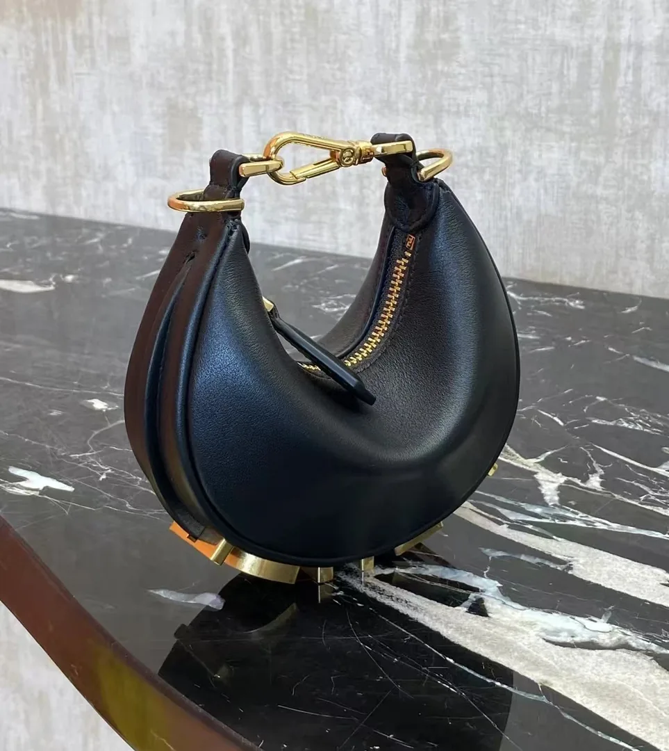 Fendi Leather Bag — QC
