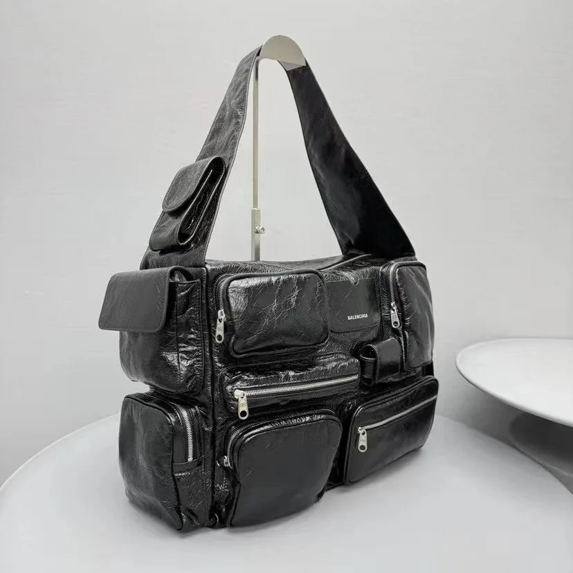 Balenciaga Leather Handbag — QC
