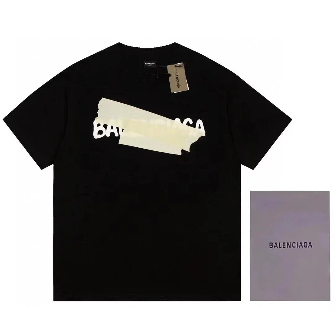 Balenciaga Photo Patch Oversized T-Shirt — Photo 10
