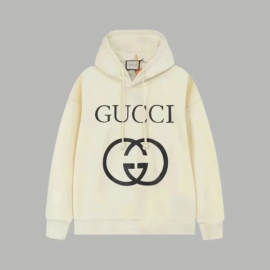 Gucci Rainbow Logo Hoodie — QC