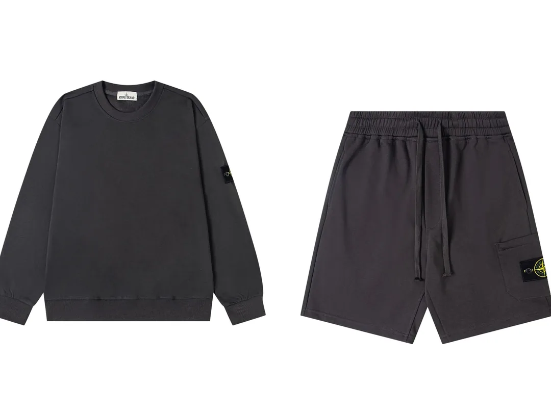 Zip Hooded Sweatshirt Set — Photo 6