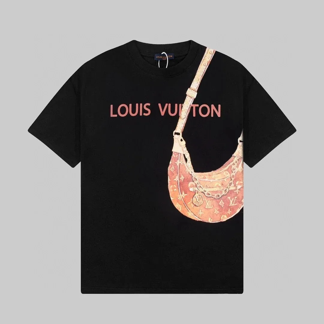 Louis Vuitton Floral Photo Print T-Shirt — Photo 14