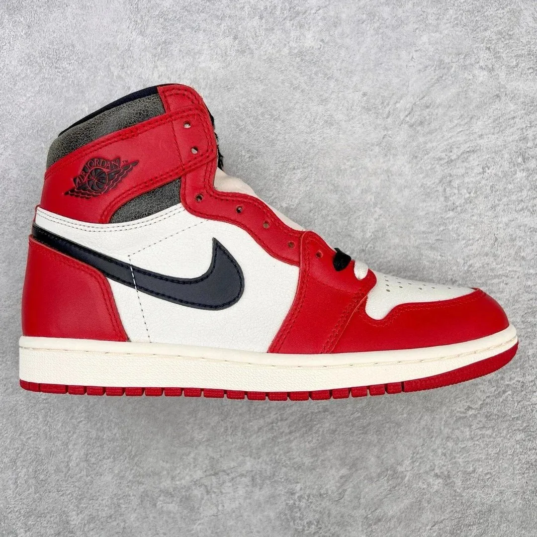 Air Jordan 1 White Sneakers — Photo 3