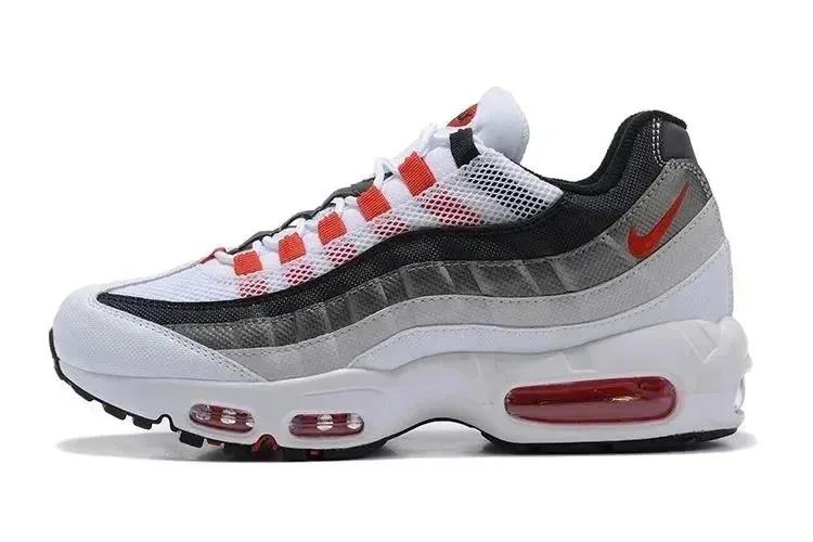 Nike Air Max 95 Grey Running Shoes — Photo 8