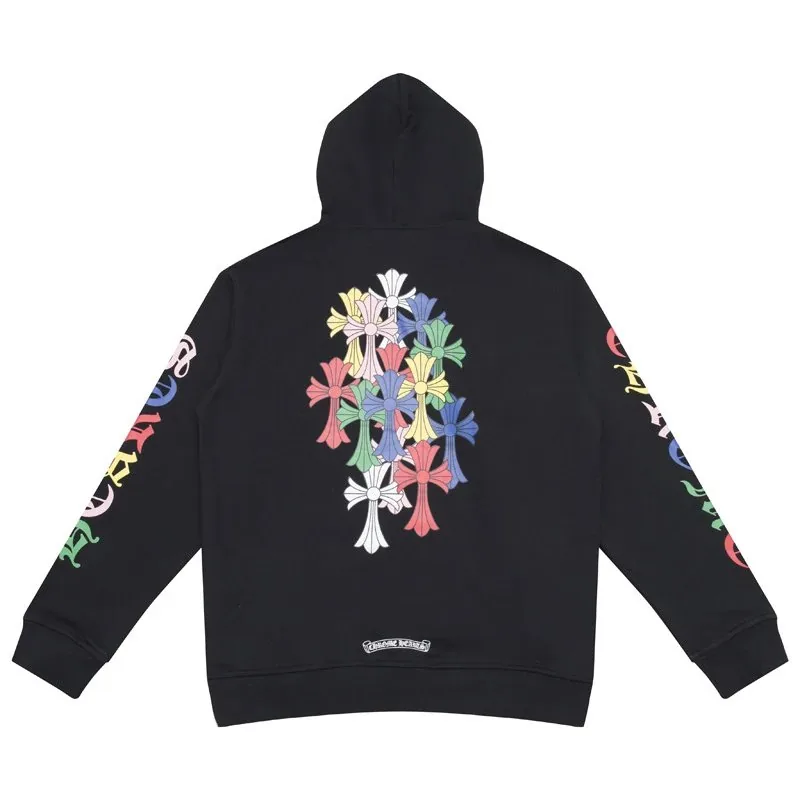 Chrome Hearts Cross Print Hoodie — Photo 12