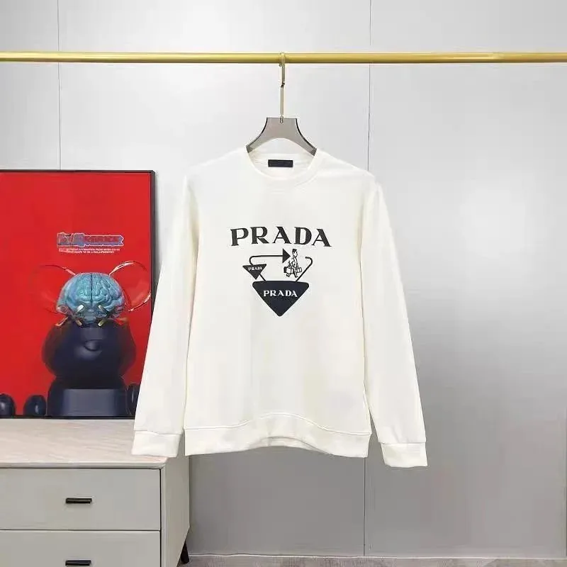 Prada Long-Sleeve Sweatshirt — Photo 13
