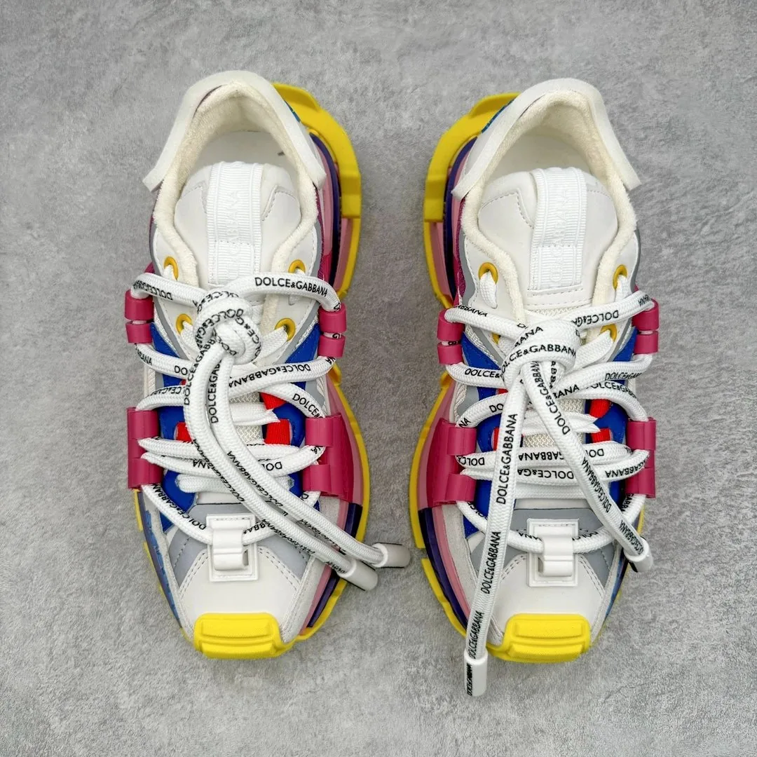 Dolce & Gabbana & Retro Low-Top Sneakers — QC